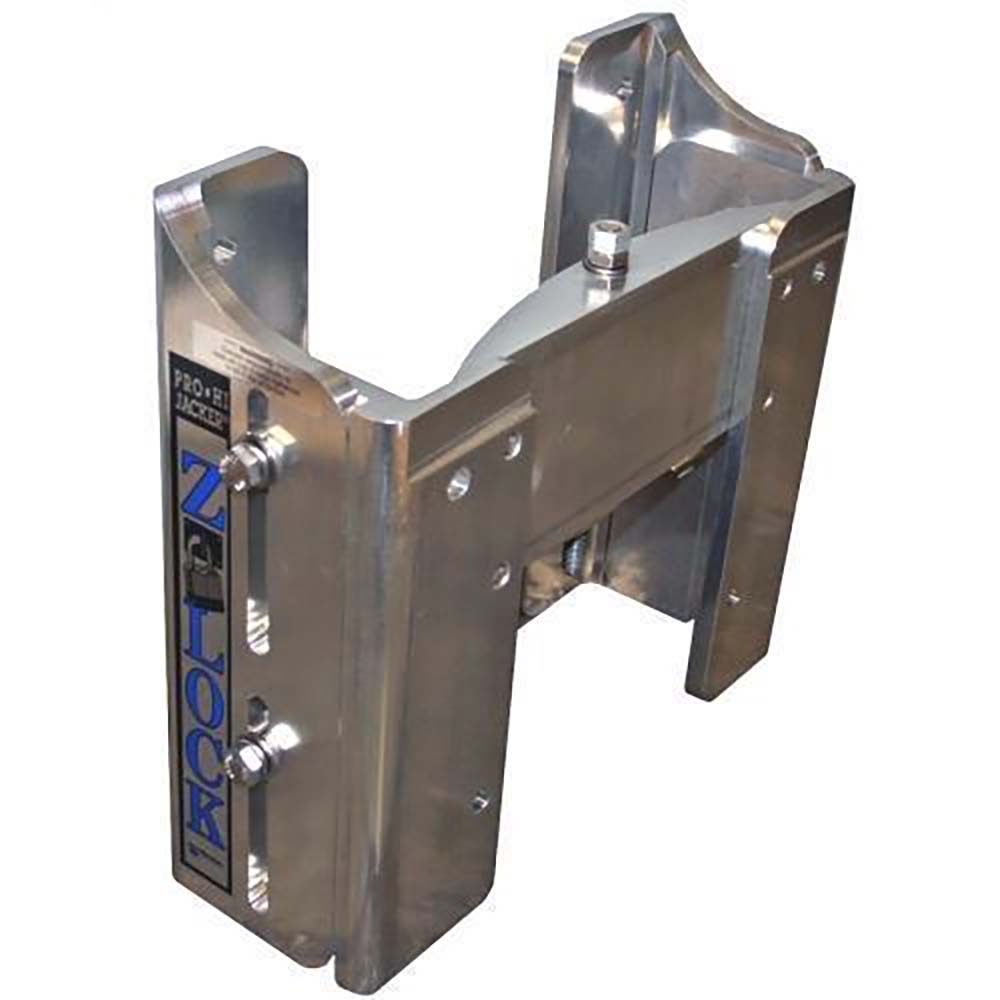 T-H Marine Z-Lock 4″ Set Back Manual Single Adjust Jack Plate [JPZ-4-DP] Online Sale