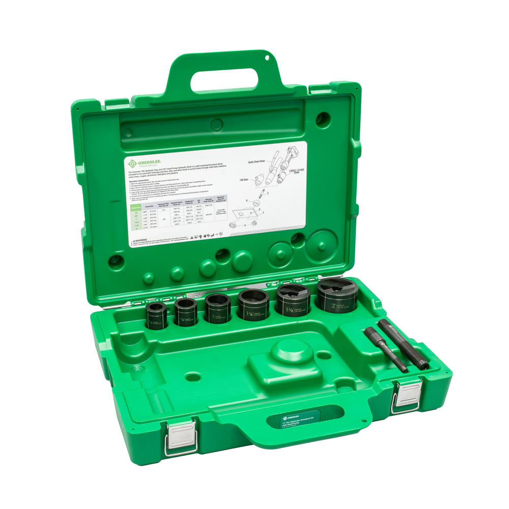 Greenlee KCC2-767 Slug-Buster 1/2″ – 2″ for Ram and Hand Pump Online