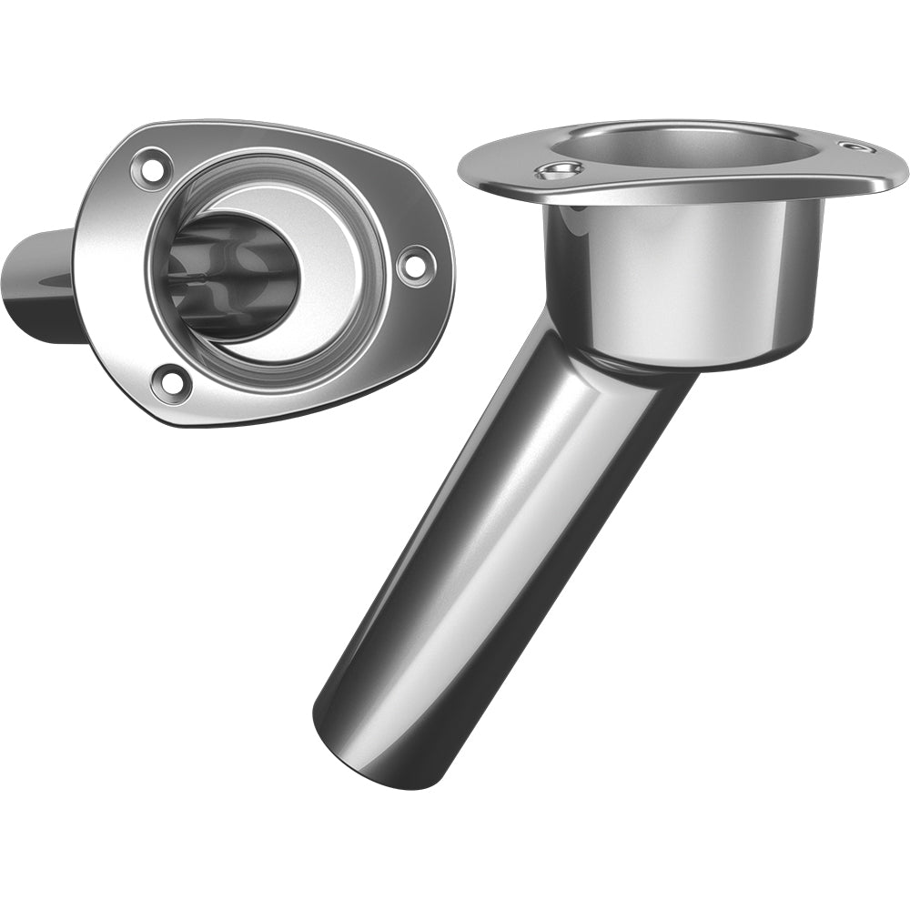 Mate Series Stainless Steel 30 Rod  Cup Holder – Open – Oval Top [C2030ND] Online Sale