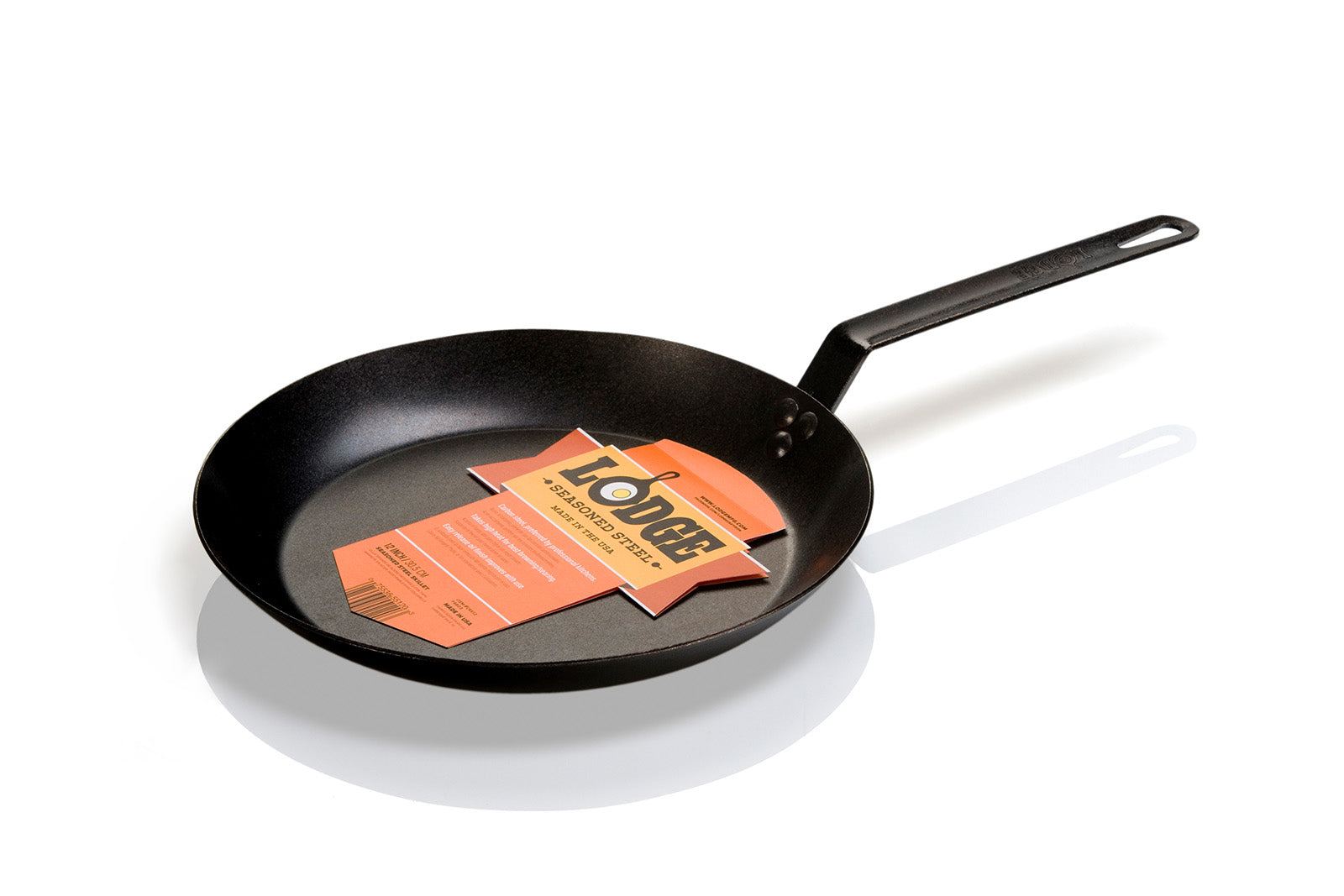 Lodge 12 Inch Seasoned Carbon Steel Skillet Sale