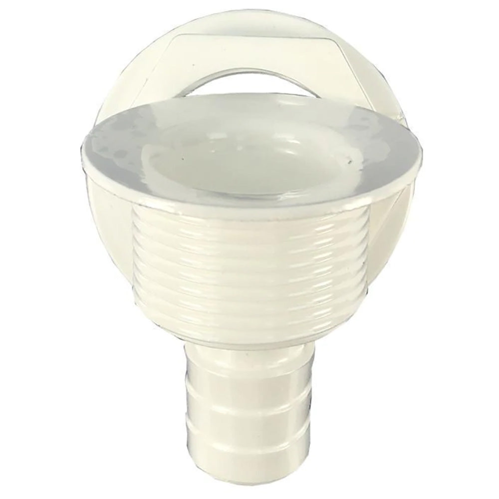 T-H Marine Straight Barbed All-Purpose Drain – White [APD-2-DP] Sale