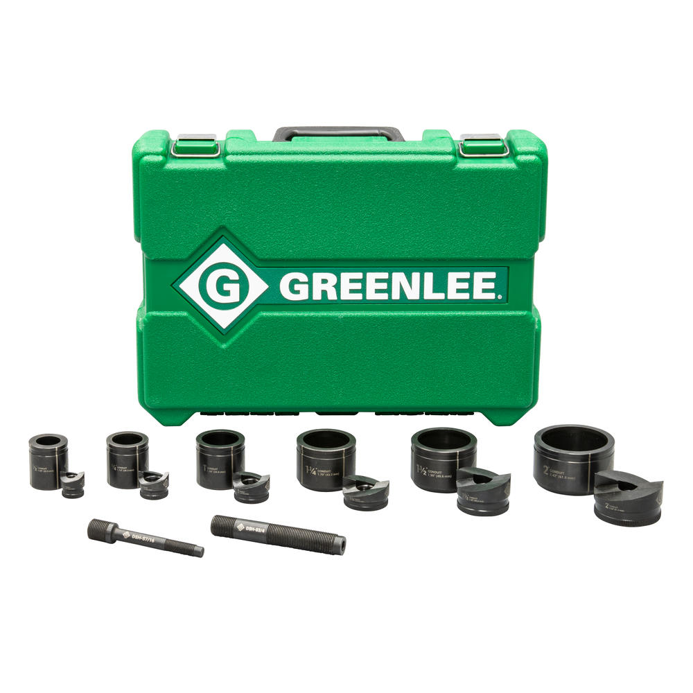 Greenlee KCC2-QD Slug-Buster 1/2″ – 2″ for Quick Draw and Quick Draw 90 Supply