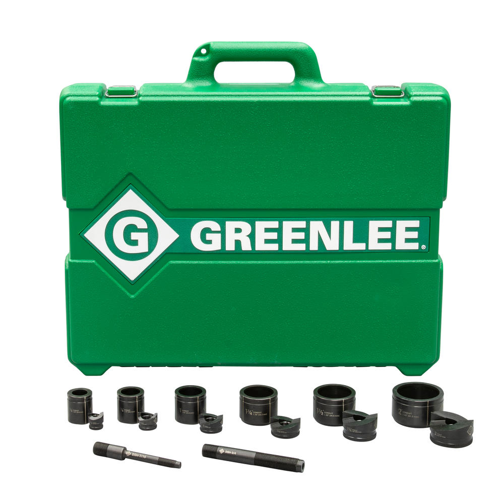 Greenlee KCC2-LS Slug-Buster 1/2″ – 2″ for Battery-Hydraulic Drivers on Sale