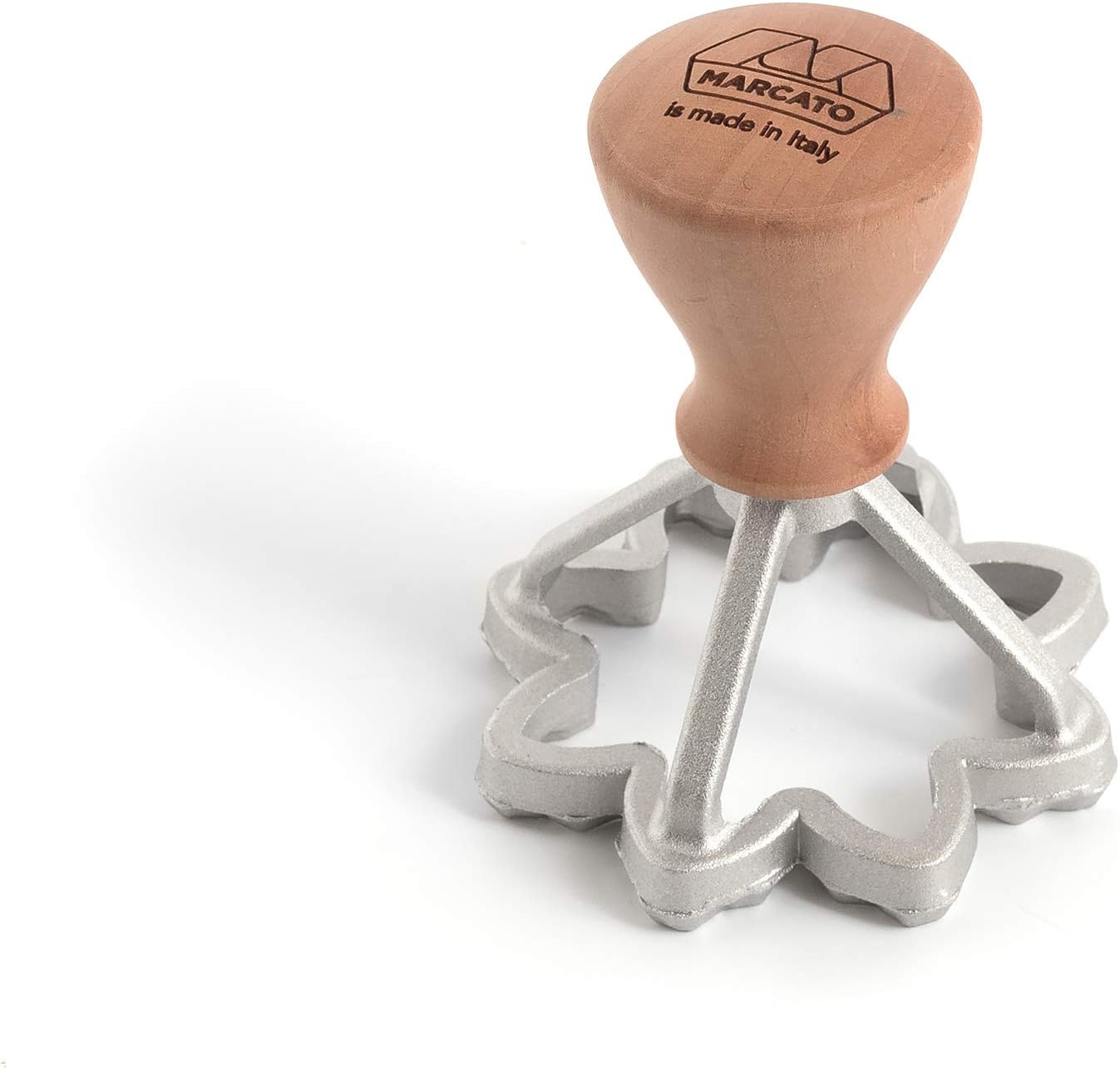 Marcato Classic Ravioli Maker Stamp, Flower Shape, 2.5-Inch Fashion