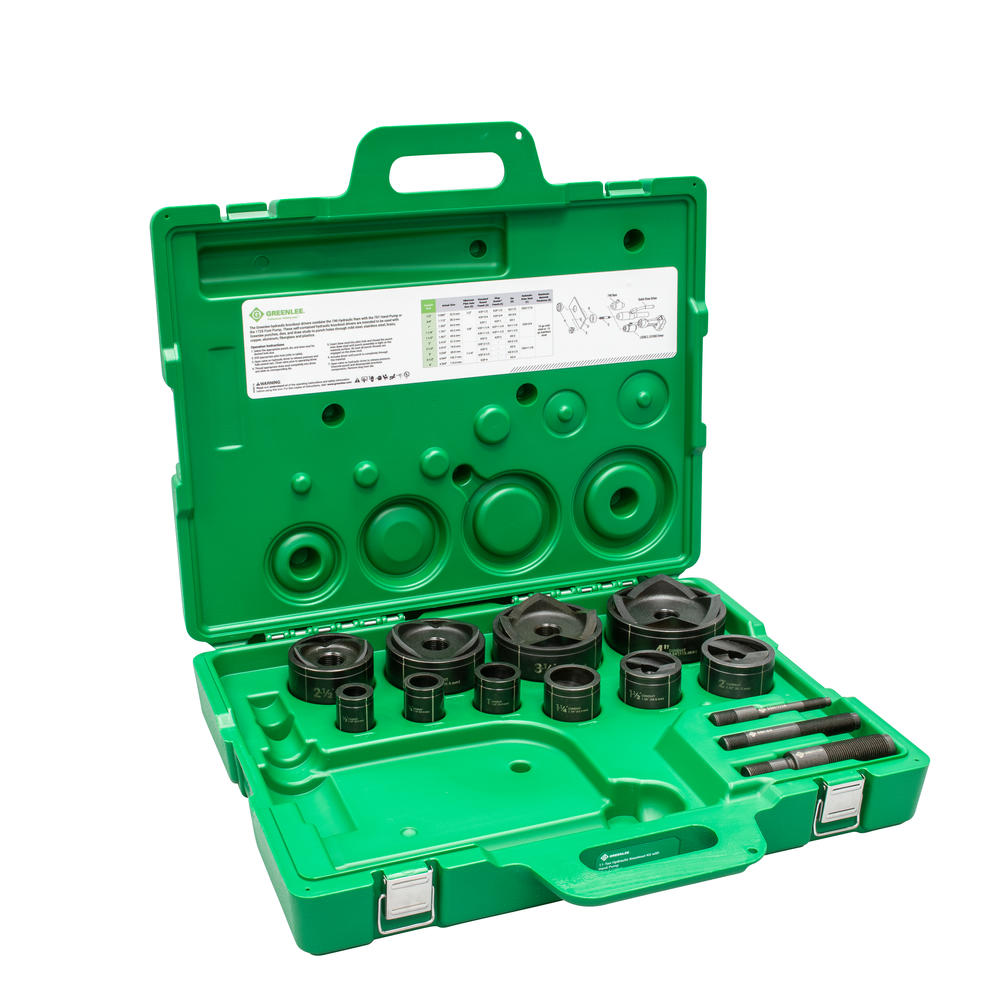 Greenlee KCC4-767 Slug-Buster 1/2″ – 4″ for Ram and Hand Pump Hot on Sale