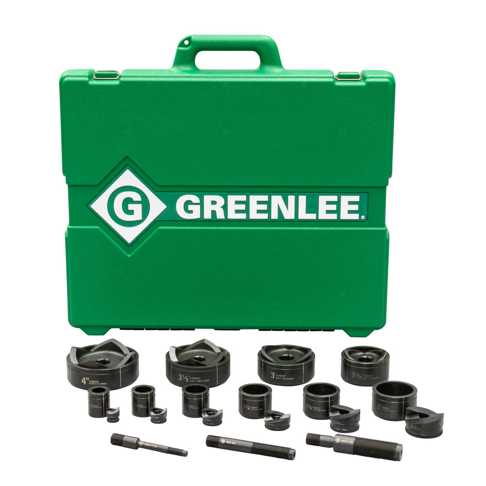 Greenlee KCC4-767 Slug-Buster 1/2″ – 4″ for Ram and Hand Pump Hot on Sale