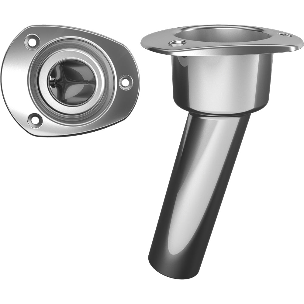 Mate Series Stainless Steel 15 Rod  Cup Holder – Open – Oval Top [C2015ND] Fashion