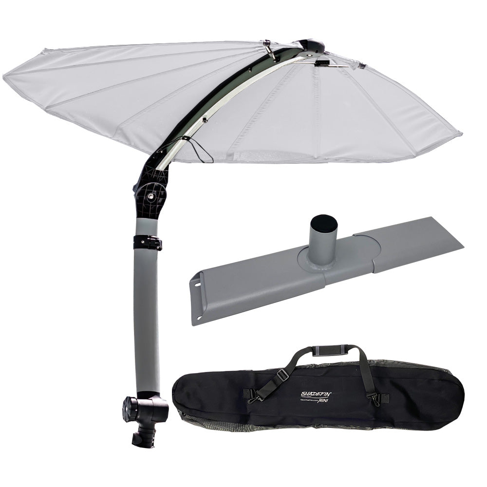TACO ShadeFin Mini w/White Fabric – Bag  Kayak Mount Kit [T10-4000-18] Online Hot Sale
