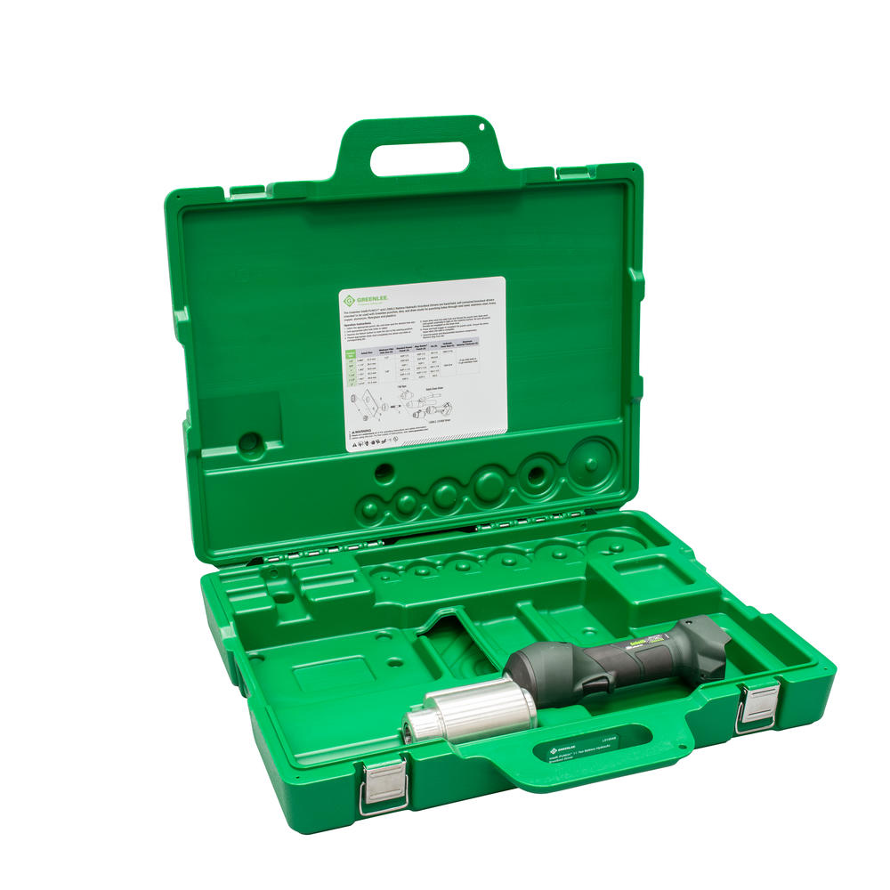 Greenlee LS100XB INTELLIPUNCH 11-Ton Tool with Case Fashion