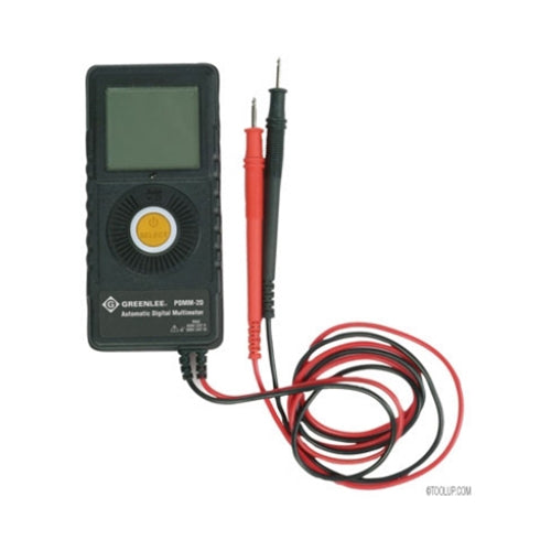 Greenlee PDMM-20 Pocket Multimeter on Sale