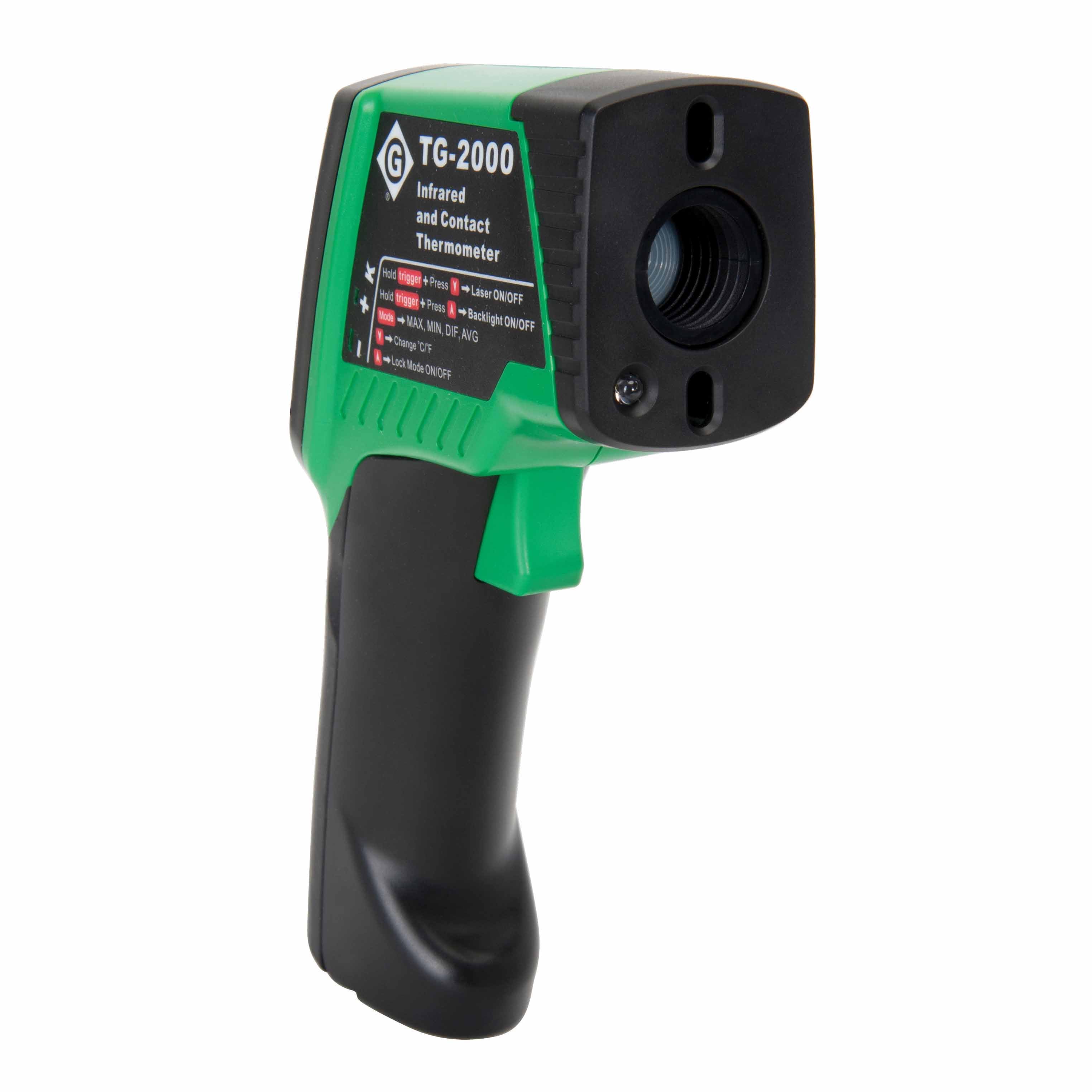 Greenlee TG-2000 Dual Laser Infrared Thermometer Online Hot Sale