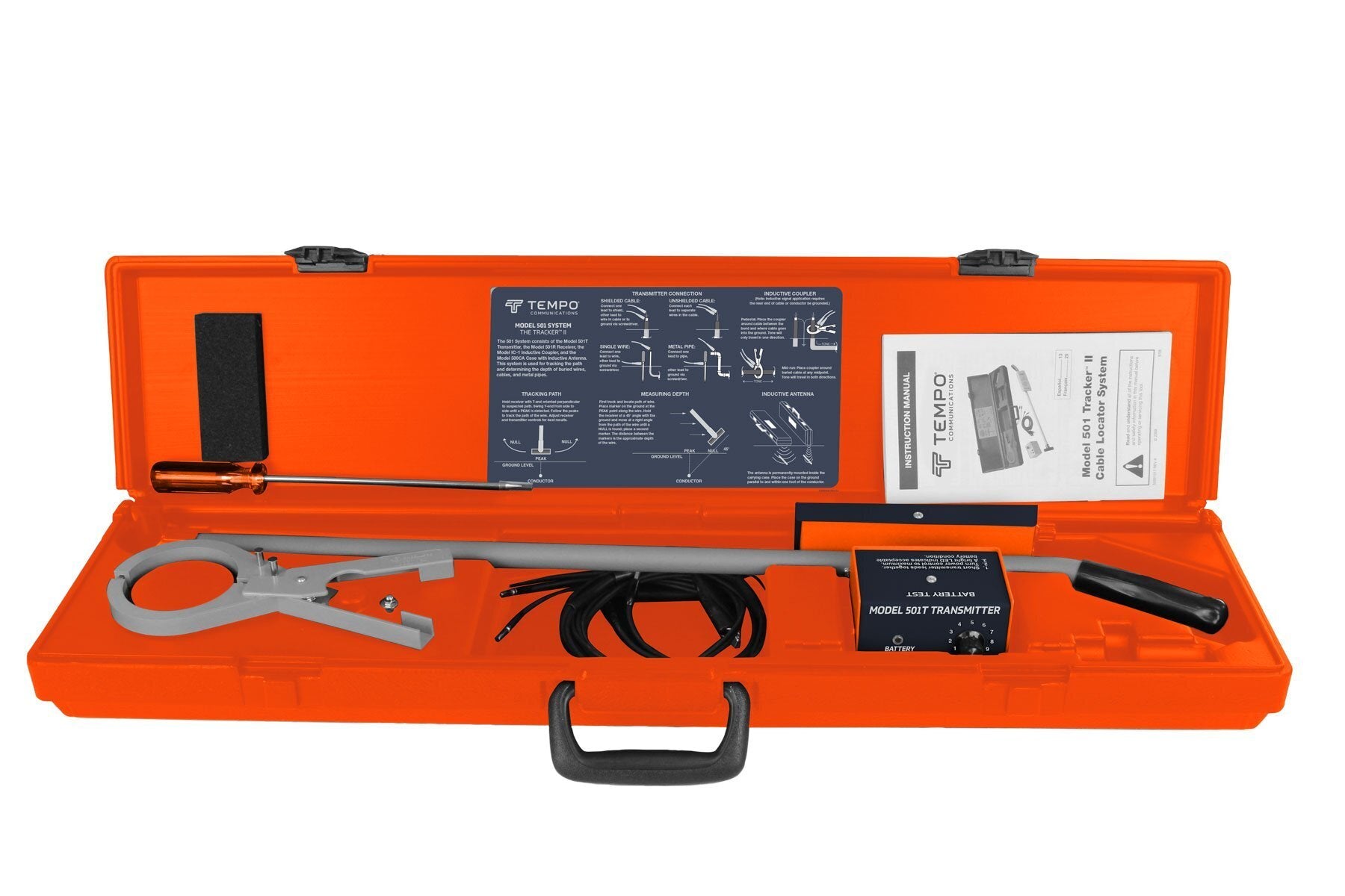 Tempo 501 Tracker II Cable Locator on Sale