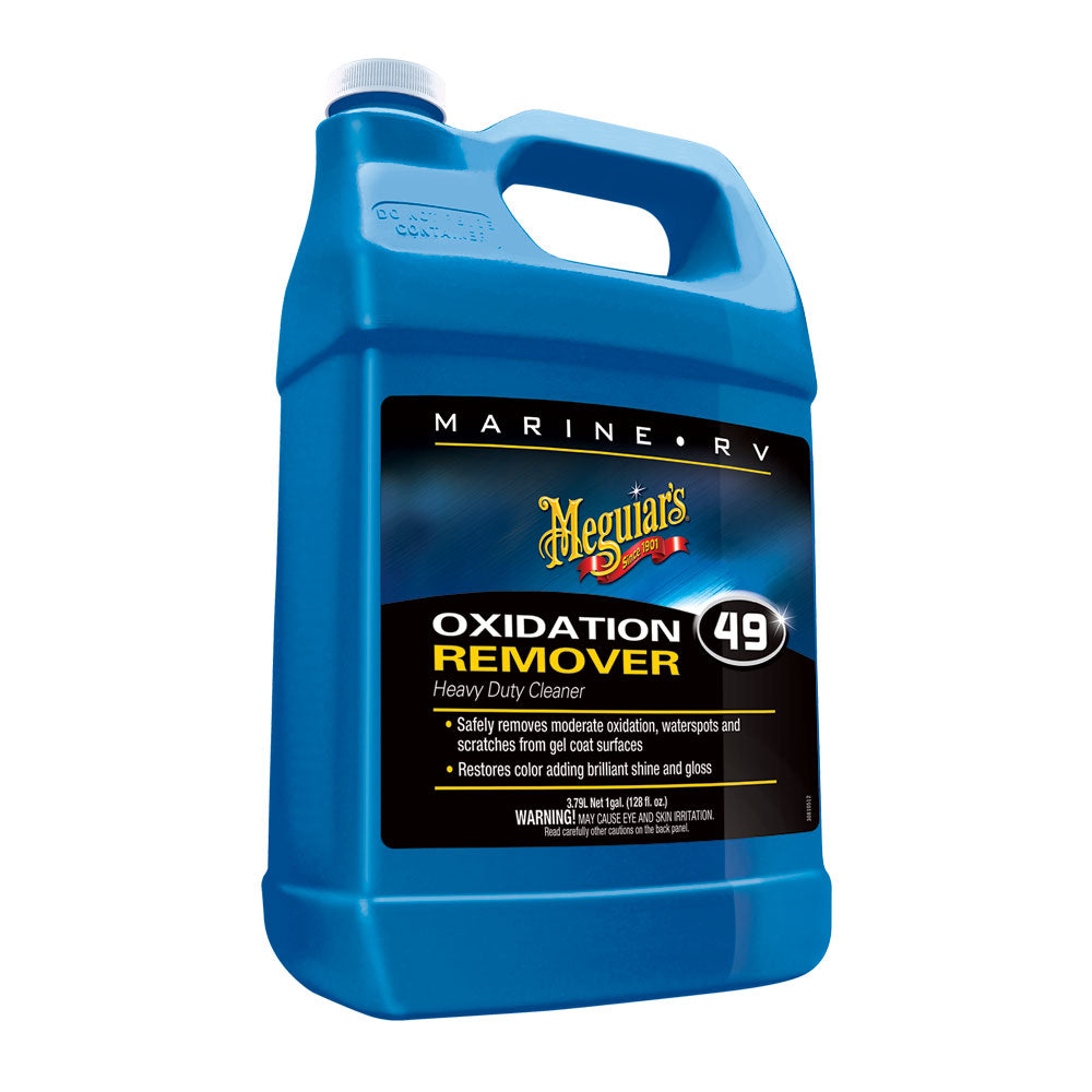 Meguiar’s #49 Mirror Glaze HD Oxidation Remover – 1 Gallon [M4901] Supply