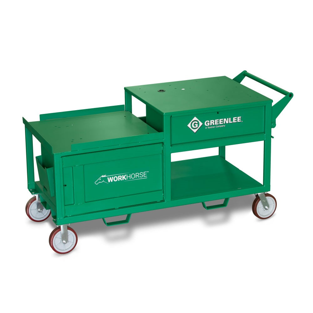 Greenlee WK100 Workhorse All-In-One Bending and Threading Workstation Hot on Sale