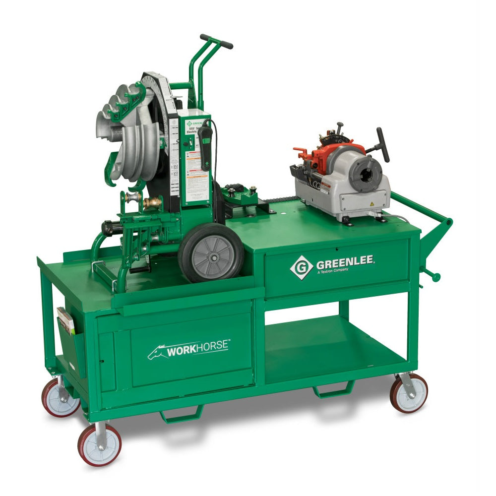 Greenlee WK100 Workhorse All-In-One Bending and Threading Workstation Hot on Sale