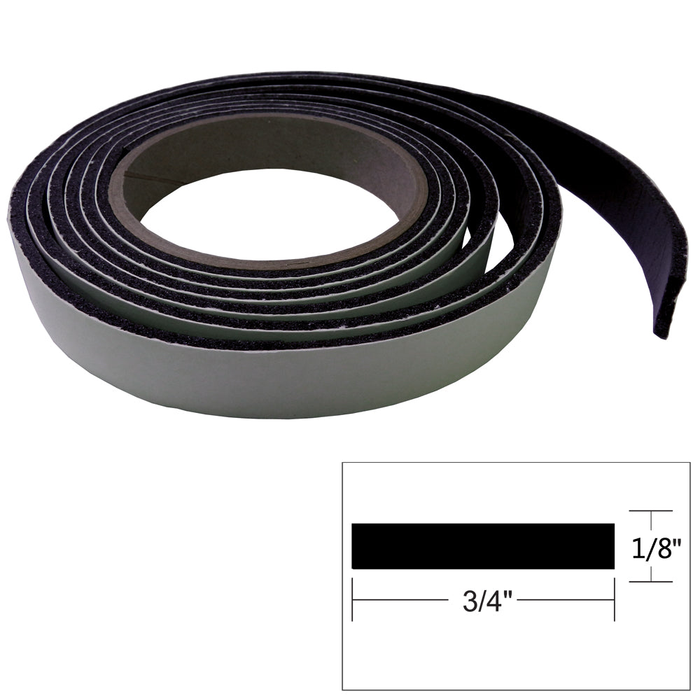 TACO Hatch Tape 8’L x “H x “W – Black [V30-0744B8-2] Online now