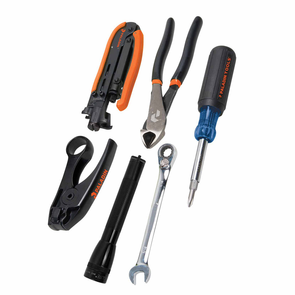 Tempo 46601 Professional Coax Cable Tool Kit Fashion