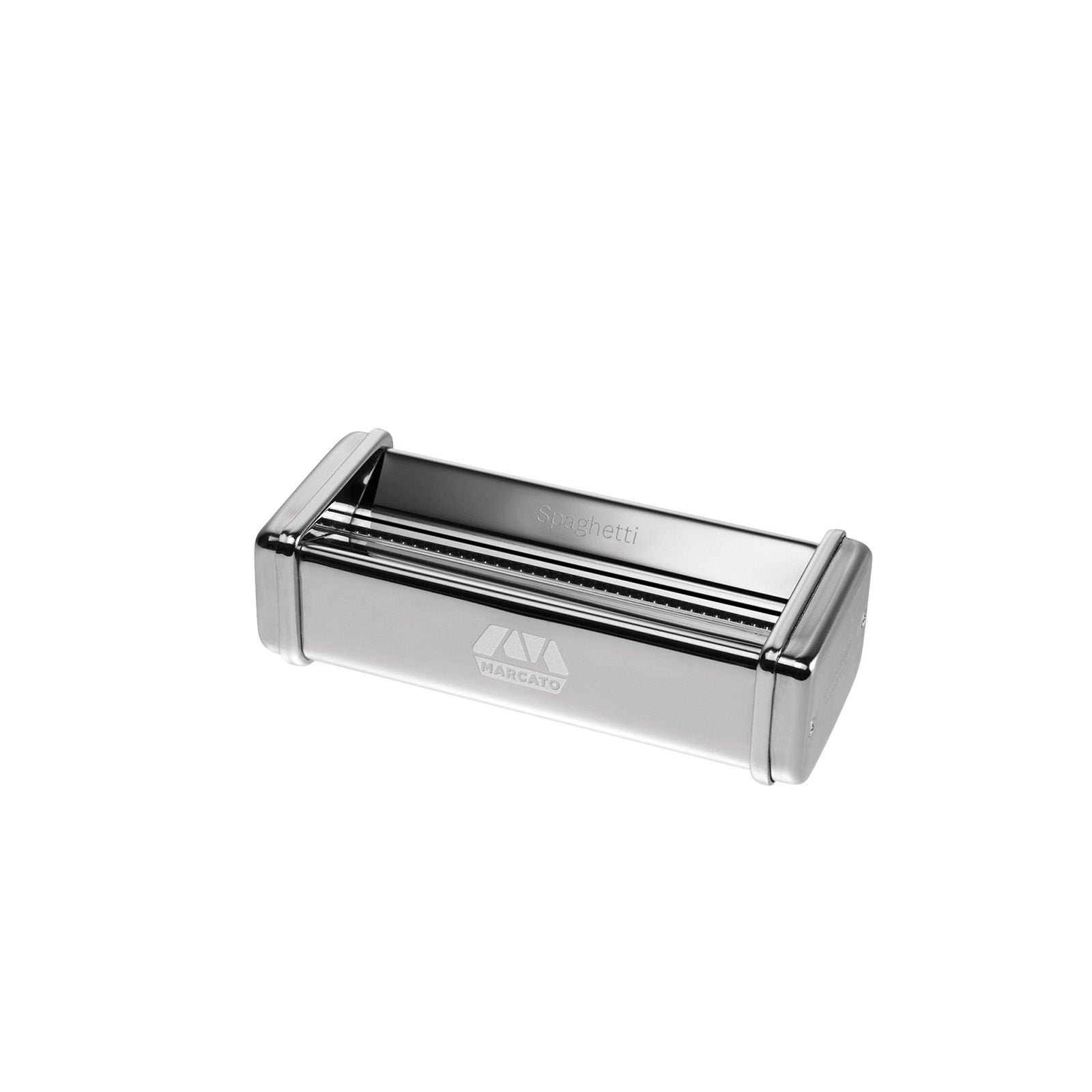 Marcato Spaghetti Cutter Attachment for Atlas 150 Pasta Machine, Made in Italy, Silver Supply