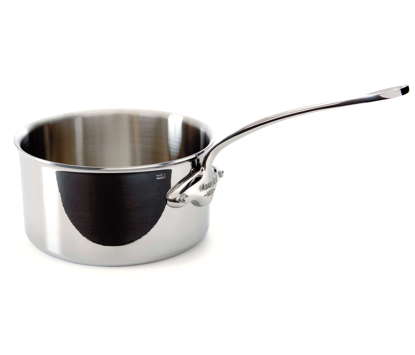 Mauviel M’Cook 0.9 qt. Stainless Steel Saucepan Online now