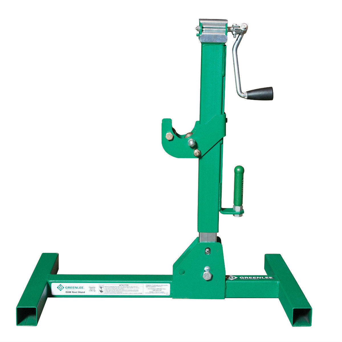 Greenlee RXM Reel Stand, 6000 lb Capacity, 23″ – 72″ Spool Online now