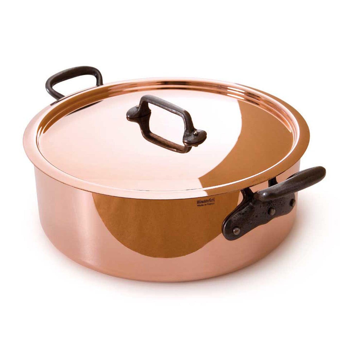 Mauviel M’150 Ci Rondeau With Lid, 10.92 Inch Sale