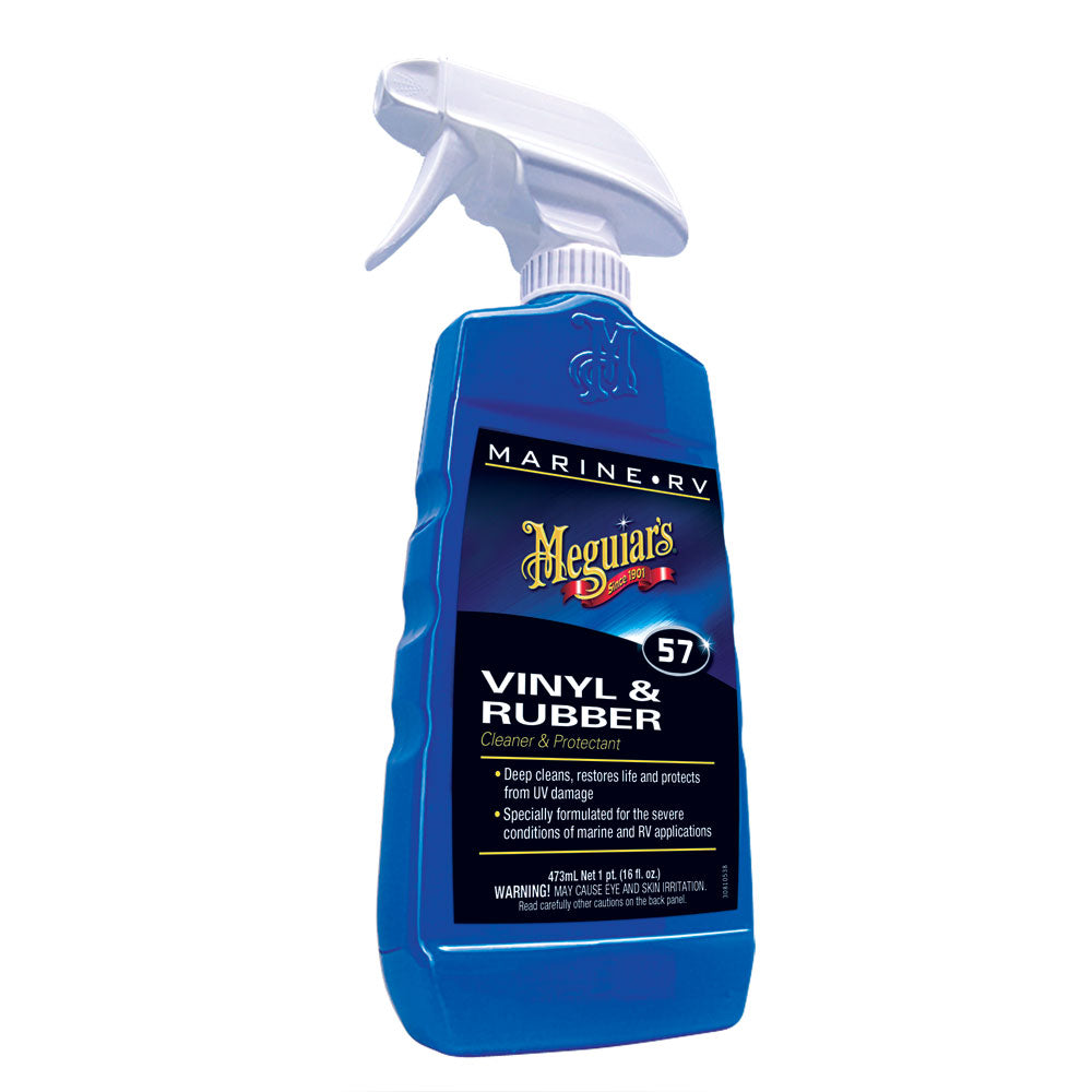Meguiar’s #57 Vinyl and Rubber Clearner/Conditioner – 16oz [M5716] on Sale