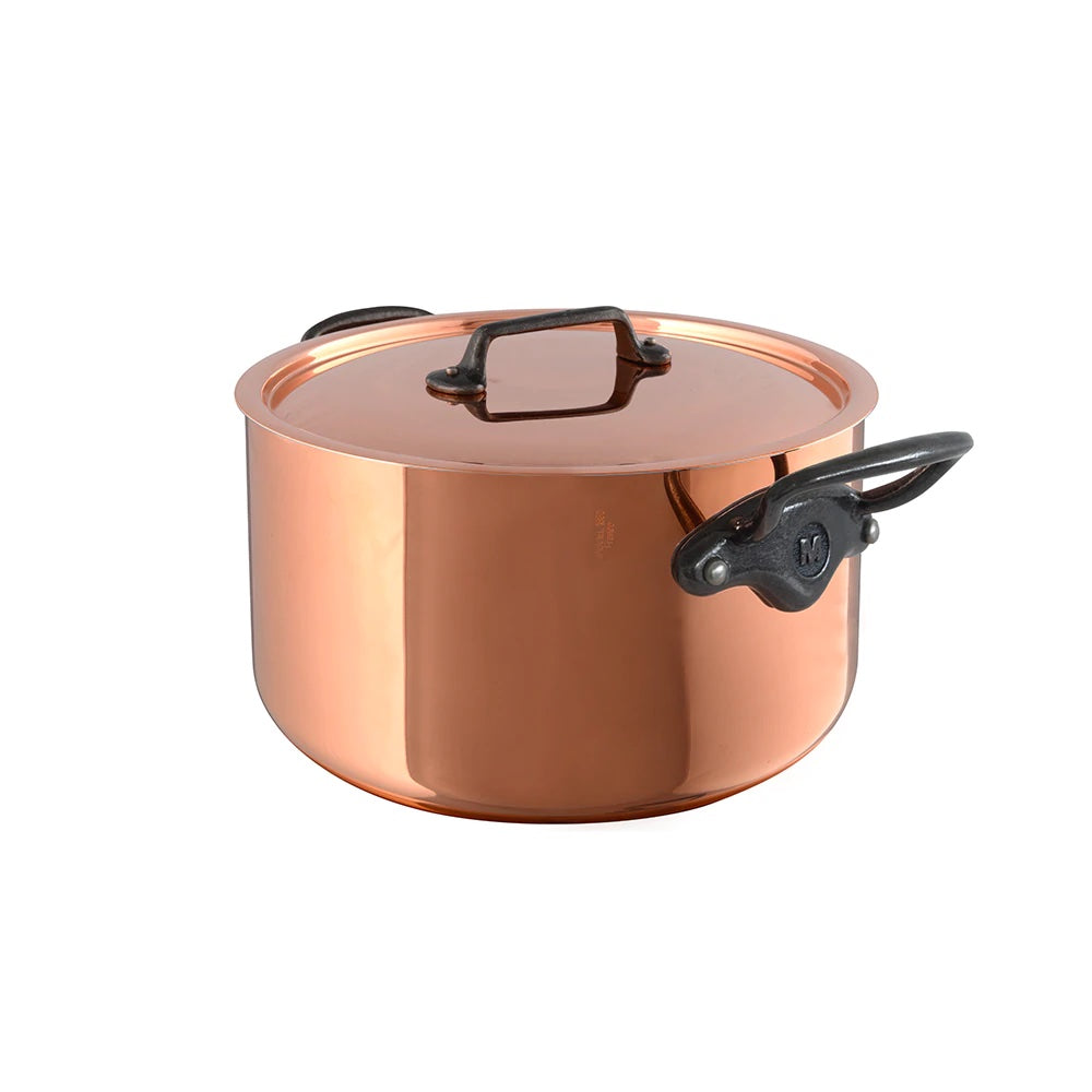Mauviel M’150 Ci 6.4 Quart Stewpan With Lid, Cast Iron Handle, 9.4-Inch Online