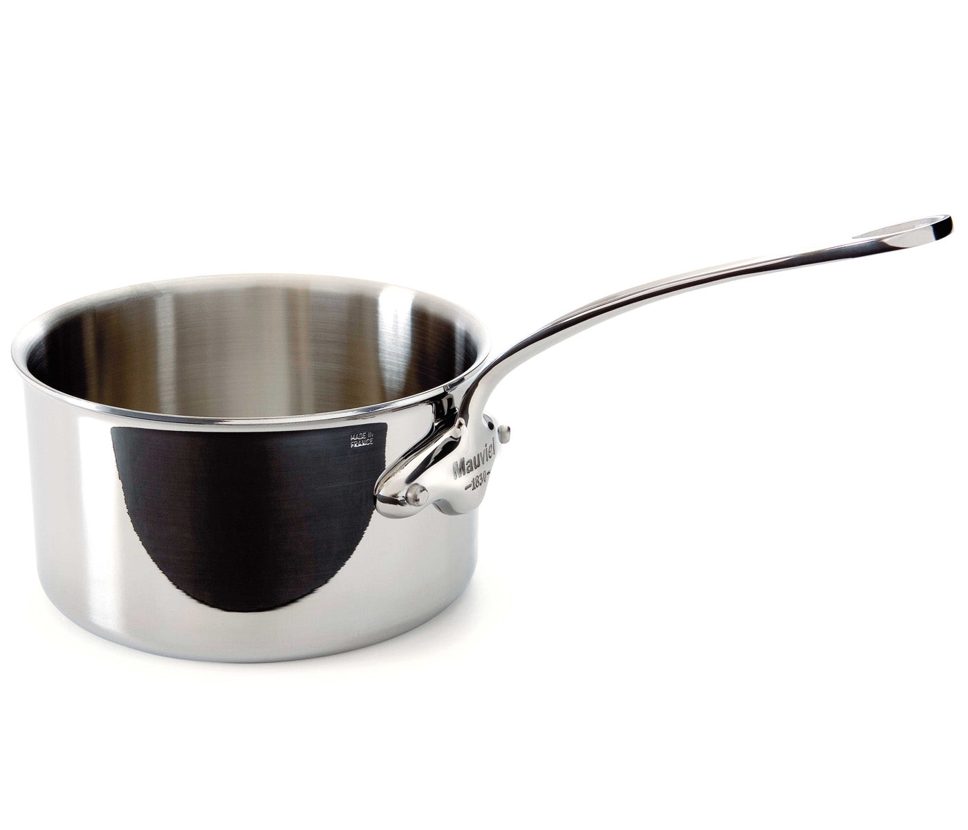 Mauviel M’Cook 2.7 qt Stainless Steel Saucepan Online