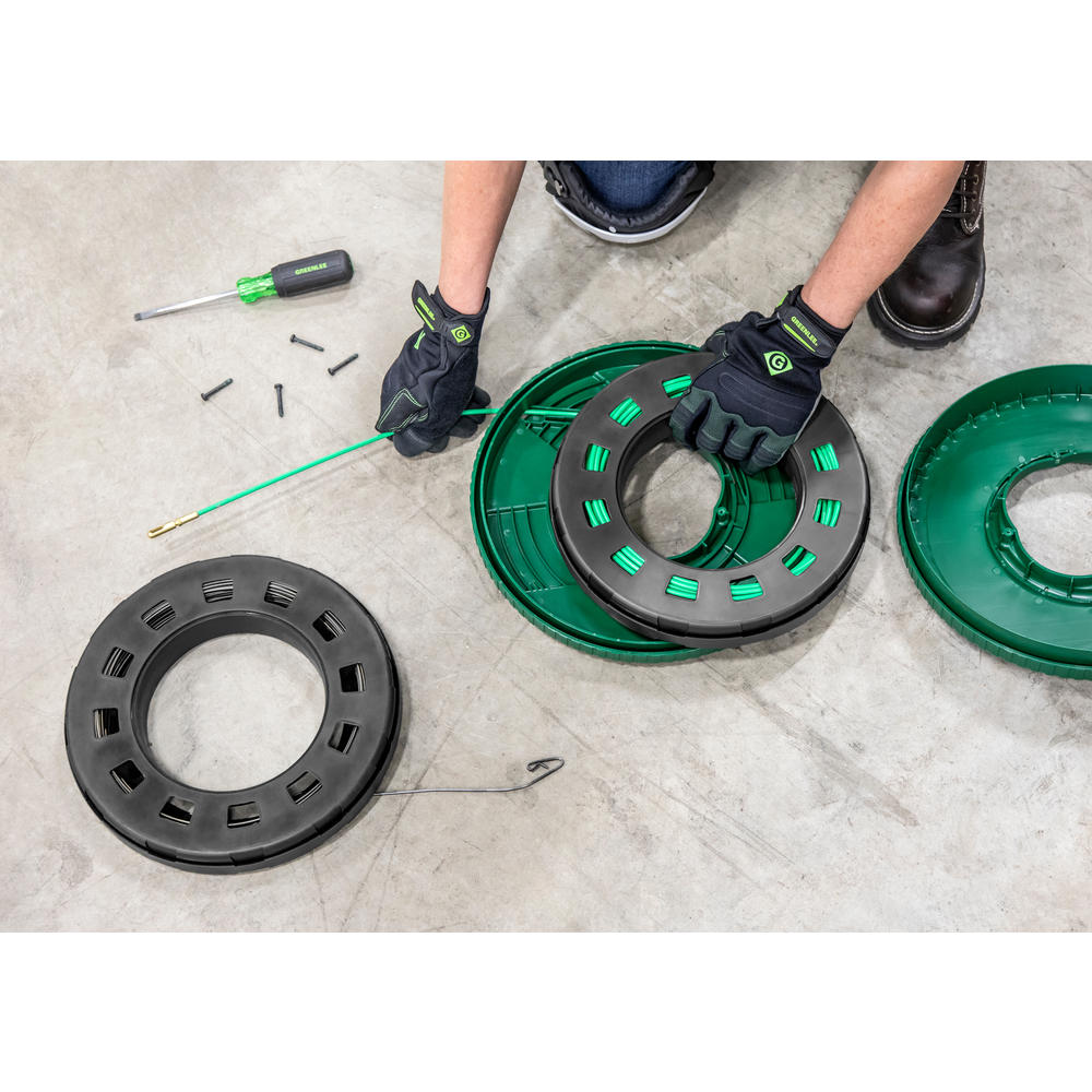 Greenlee RFTXF-50 Replacement Cartridge for 50′ REEL-X Non-Conductive Fish Tape Online Sale