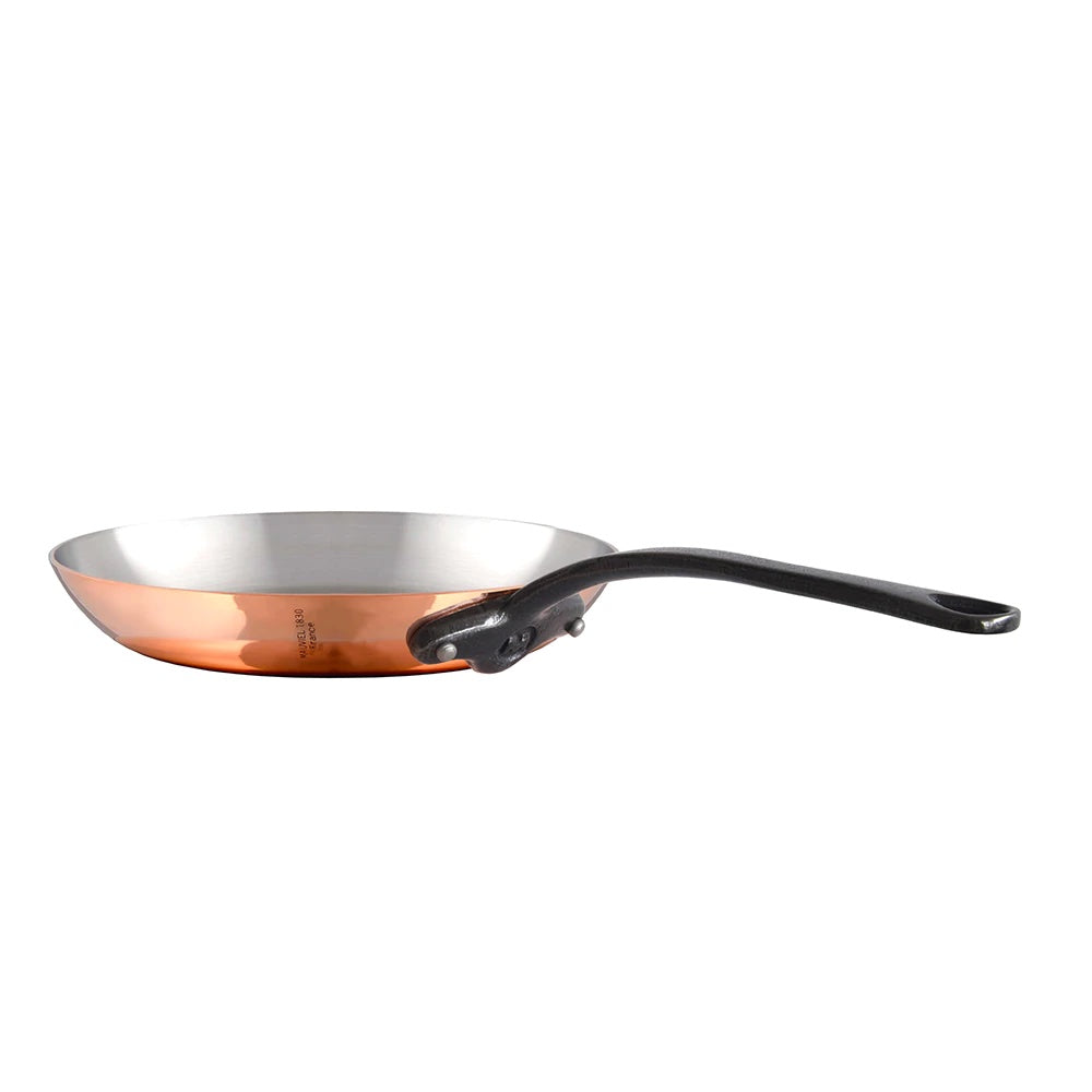 Mauviel M’150 Ci Frypan with Cast Iron Handle, 8 Inch Supply