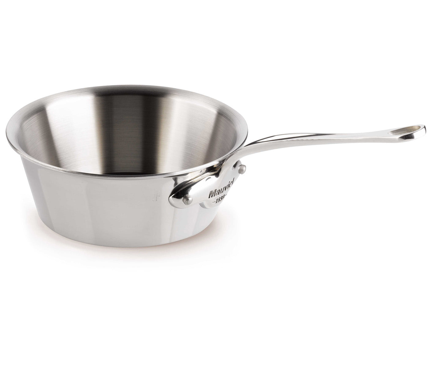 Mauviel M’Cook 1.9 qt. Splayed Saute Pan Discount