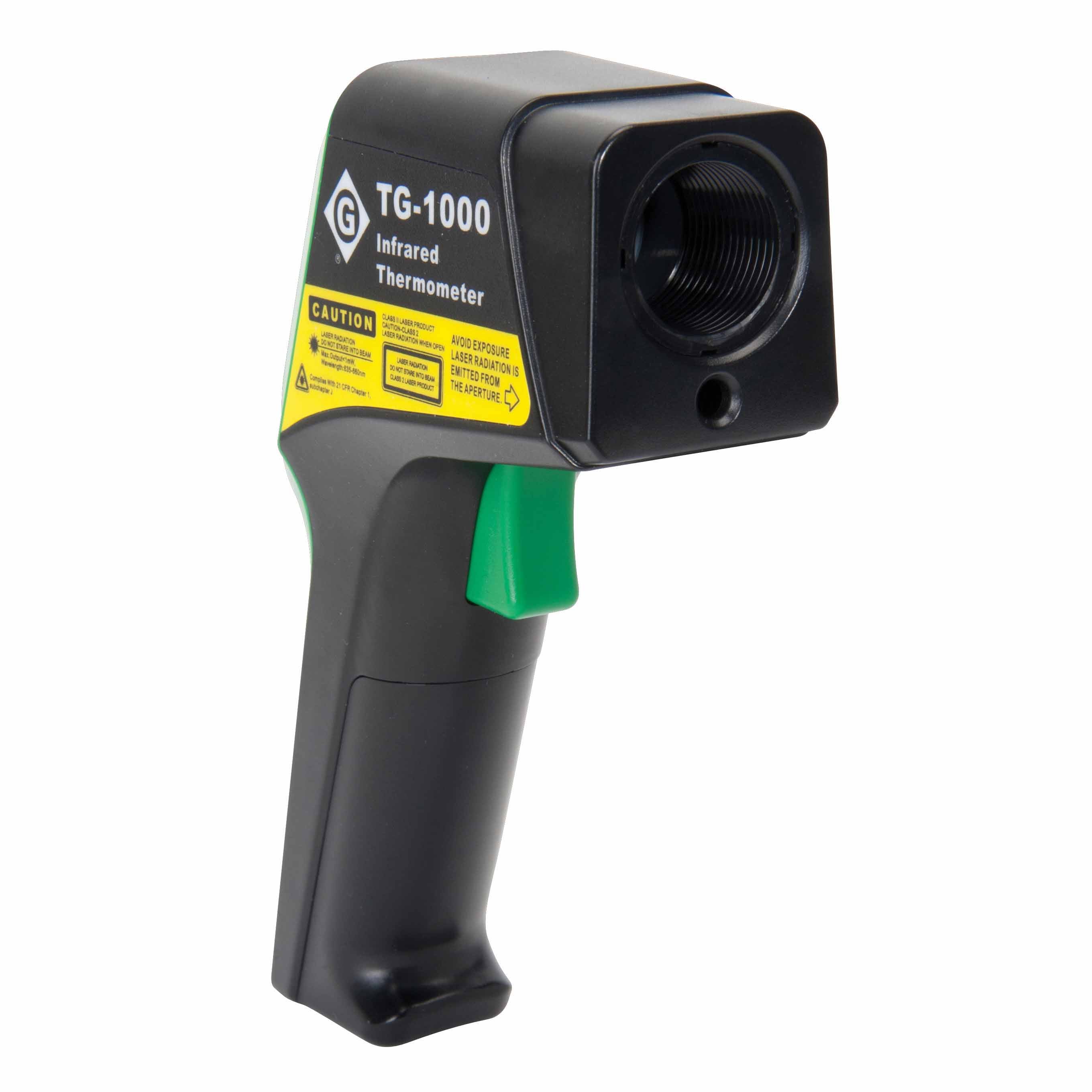 Greenlee TG-1000 Non-Contact Digital Laser Infrared Thermometer, -76 to 1,022°F Online now