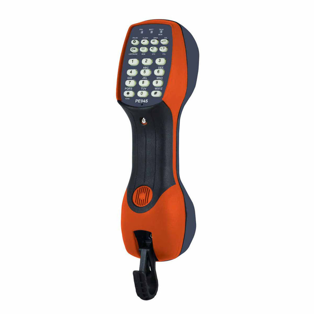 Tempo PE945 Telephone Test Set with Two-way Hands Free Fashion