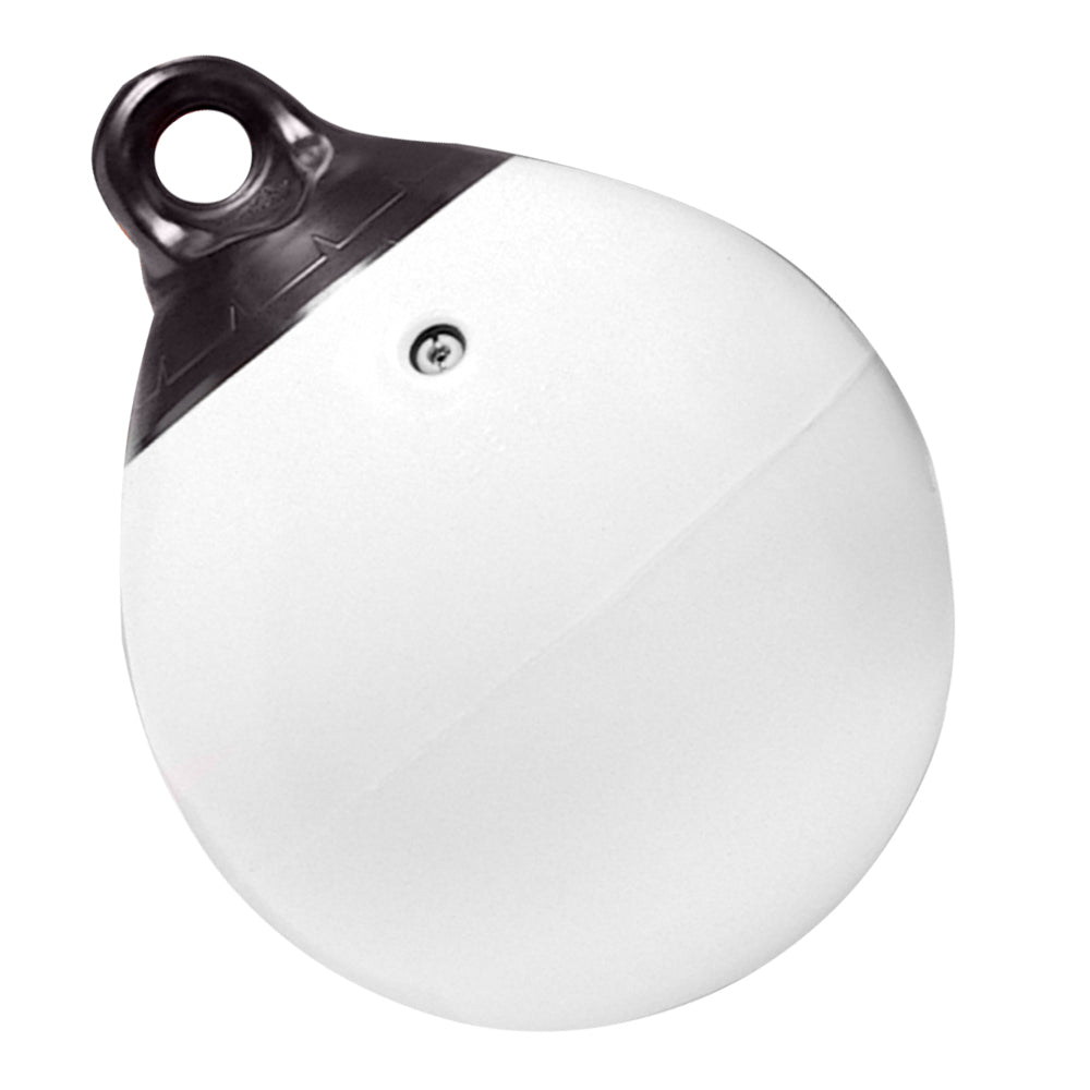 Taylor Made 9″ Tuff End Inflatable Vinyl Buoy – White [1140] Fashion