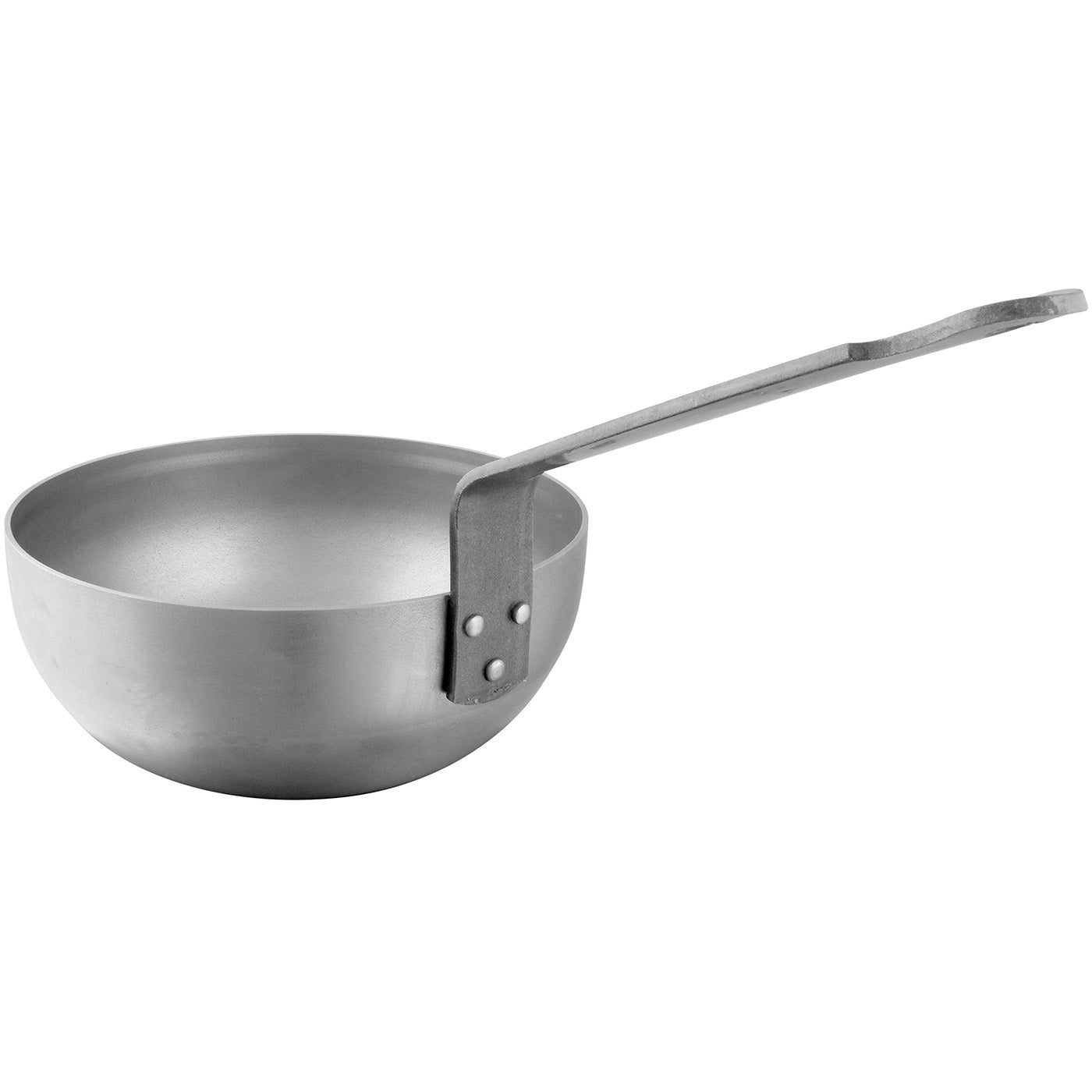 Mauviel M’Steel 8 Inch Curved Splayed Saute Pan on Sale