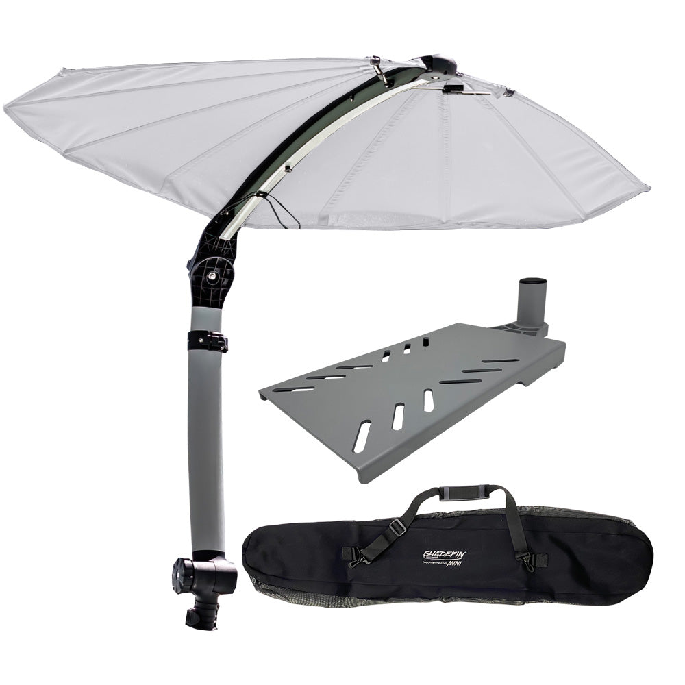 TACO ShadeFin Mini w/White Fabric – Bag  Swivel Seat Mount Kit [T10-4000-3] Discount