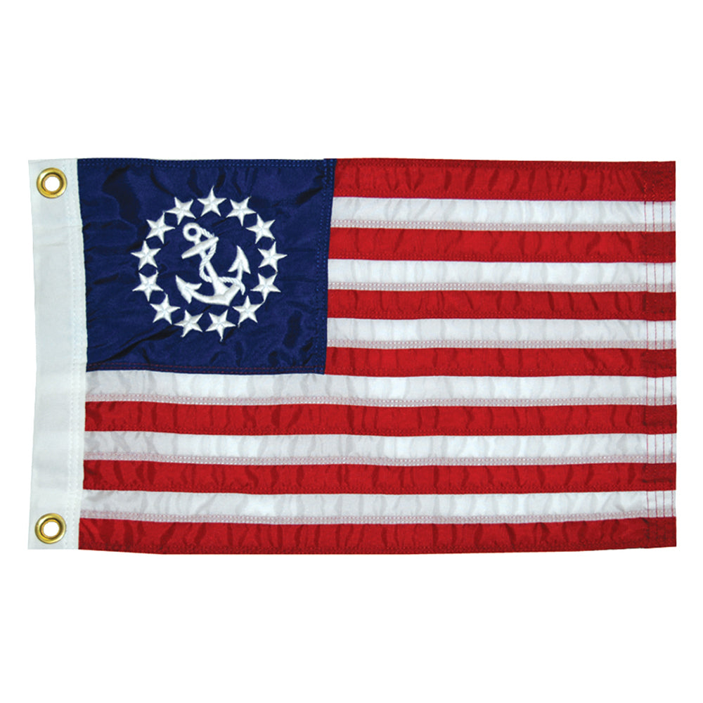 Taylor Made 12″ x 18″ Deluxe Sewn US Yacht Ensign Flag [8118] Sale