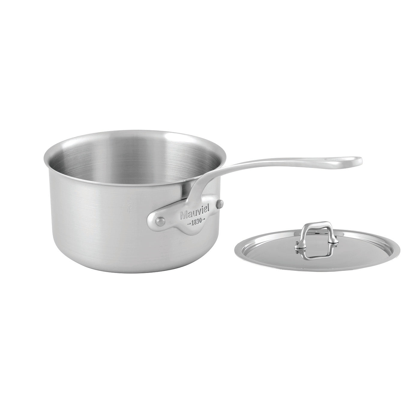 Mauviel M’Urban 1.9 Quart Saucepan with Lid Online Sale