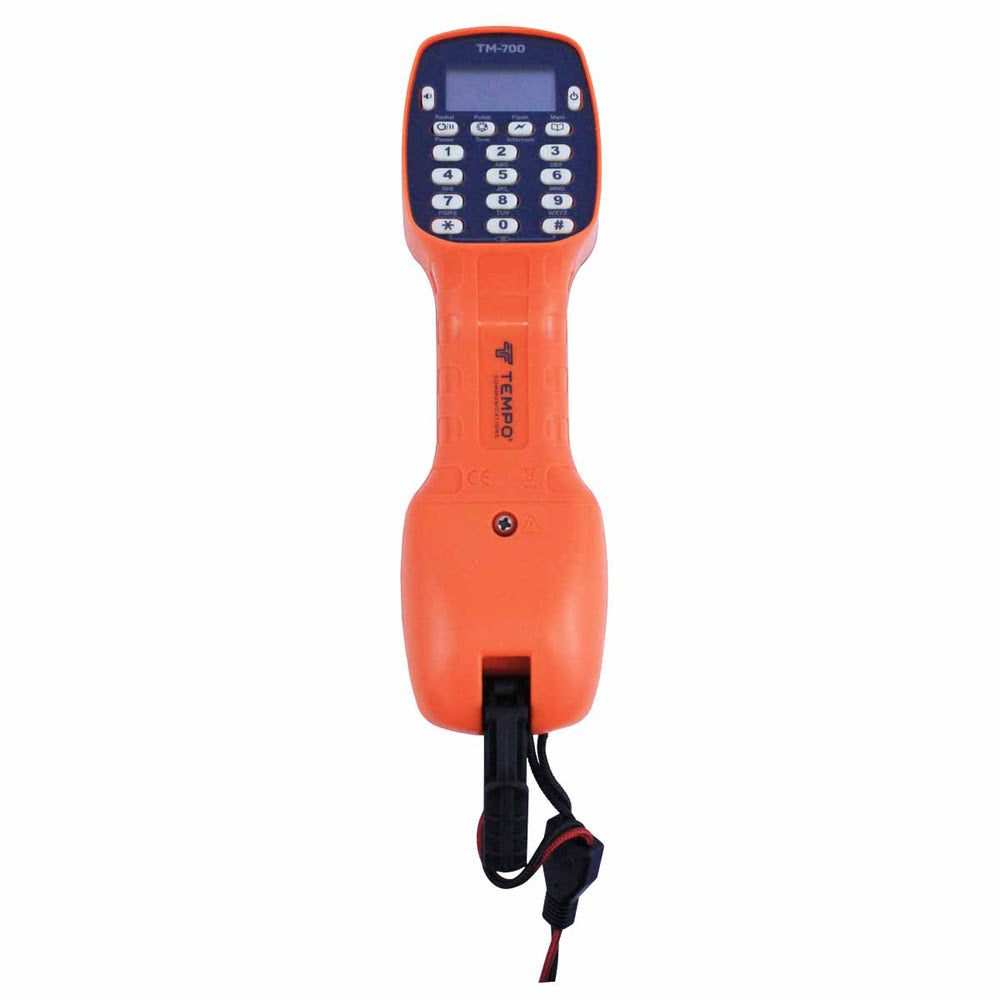 Tempo TM-700 Tele-Mate Pro Telephone Test Set Hot on Sale