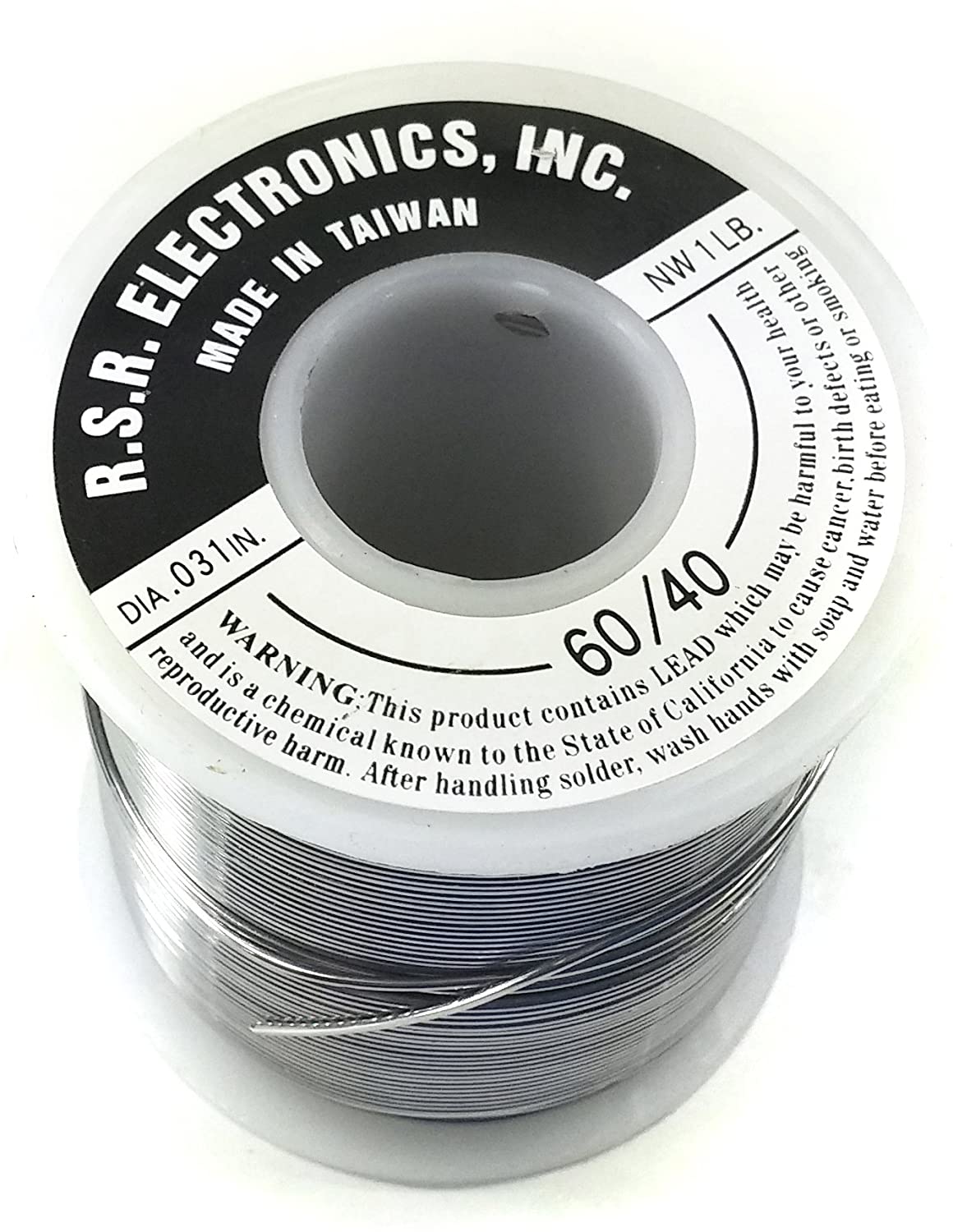 1 Pound Rosin Core 60/40 Solder Spool – Thickness 0.031″ Online now