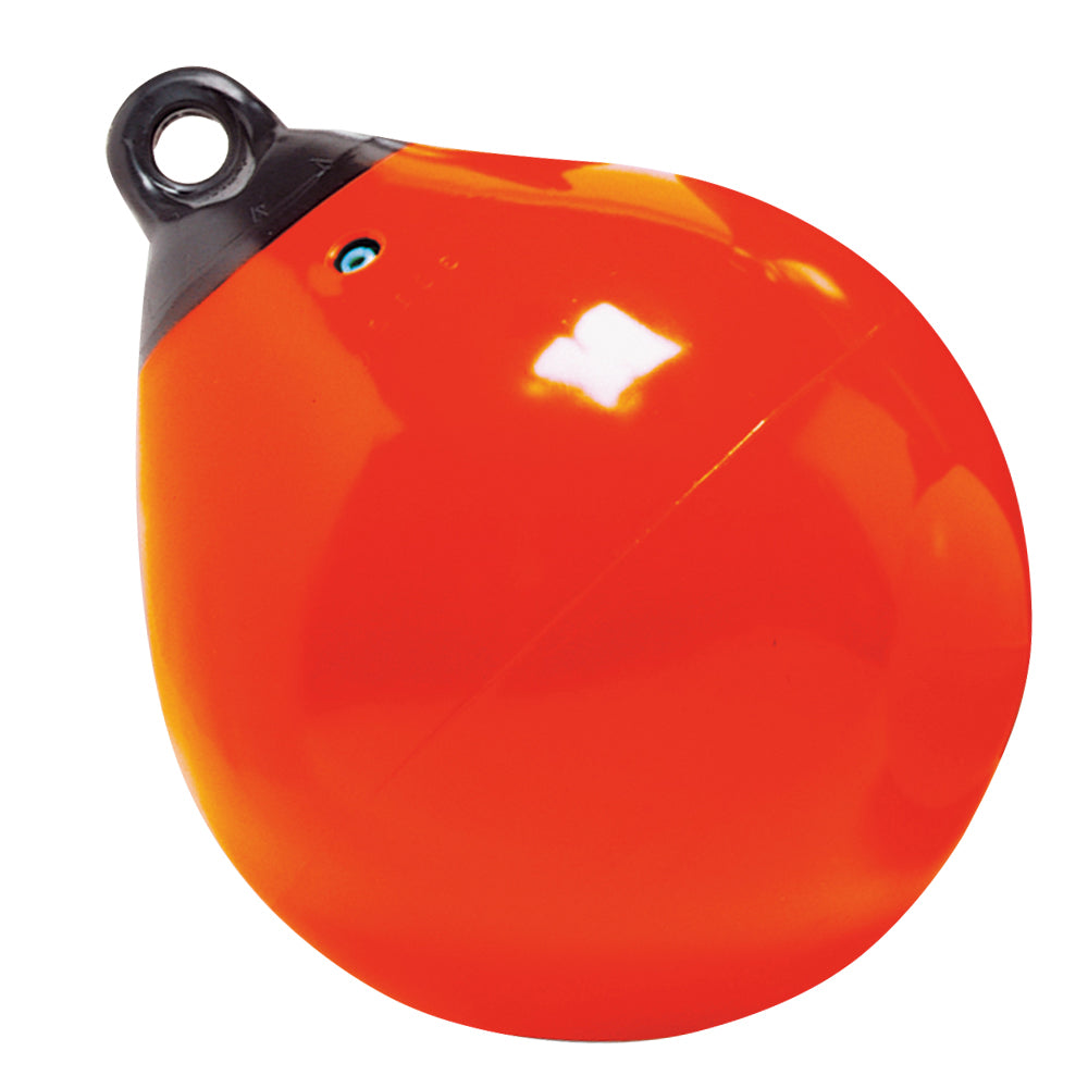 Taylor Made 12″ Tuff End Inflatable Vinyl Buoy – Orange [61143] Supply