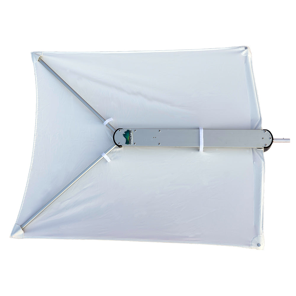 TACO ShadeFin w/White Fabric  Case [T10-3000-1] Sale