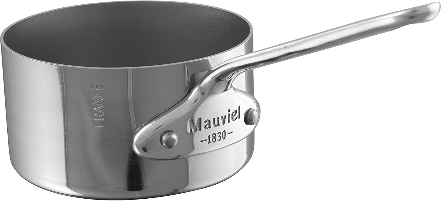 Mauviel M’Minis Saucepan, 2 Inch Fashion