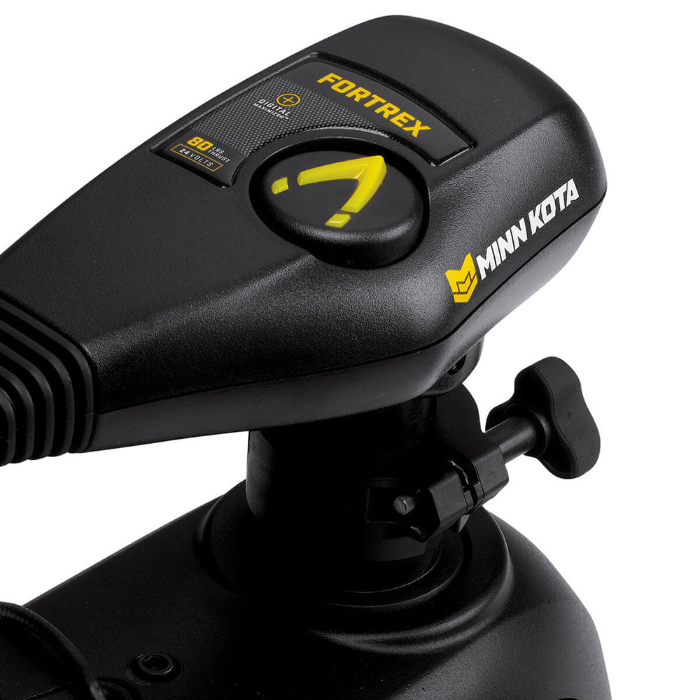 Minn Kota Fortrex 80 Trolling Motor – Dual Spectrum CHIRP – 24V – 80LB – 45″ [1368667] Online Sale