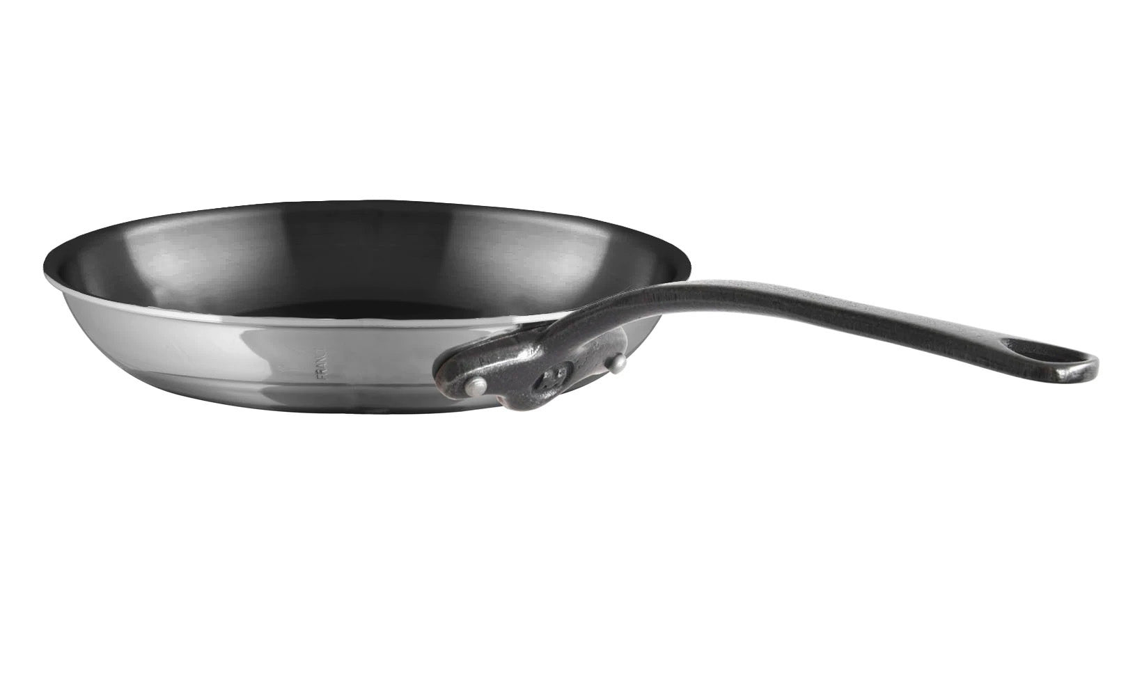 Mauviel M’Cook Ci Stainless Steel Nonstick Fry Pan, 10.2 Inch Supply