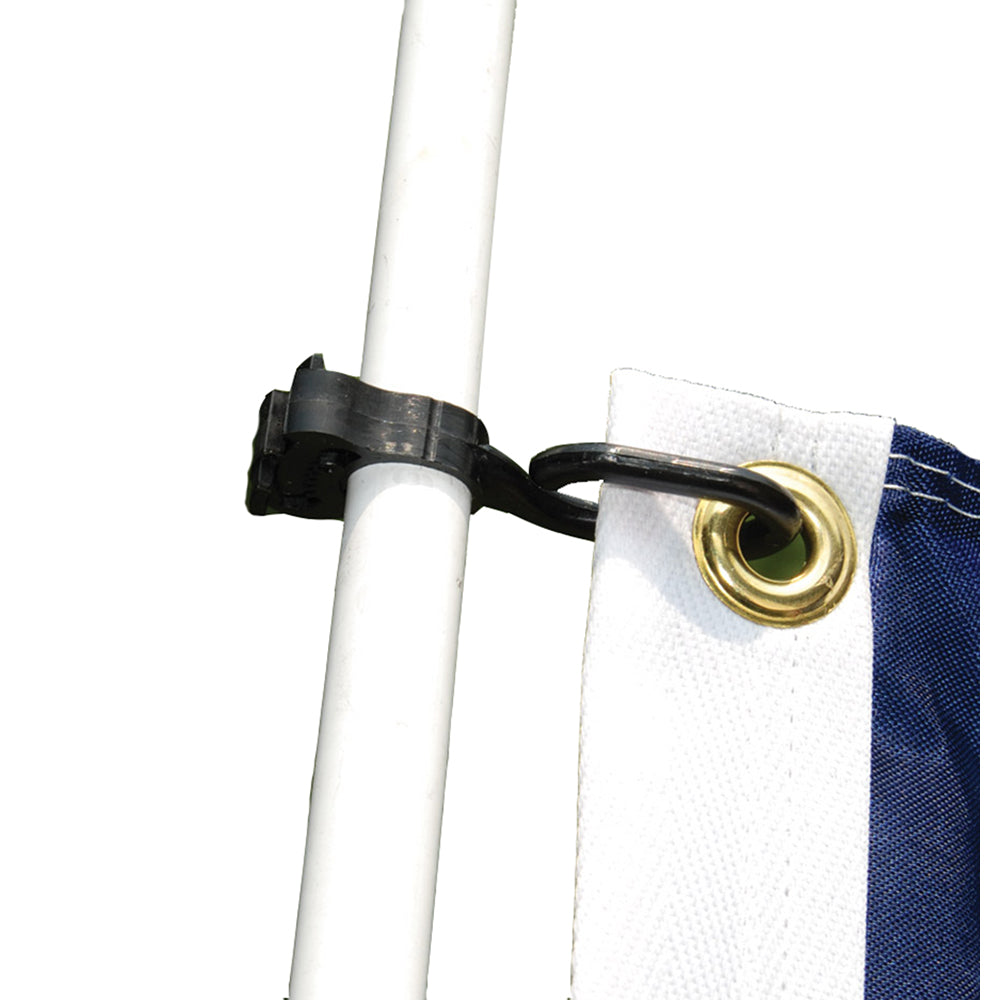 Taylor Made Charlevoix Burgee and Antenna Cli (Pair) [57925] Online Hot Sale