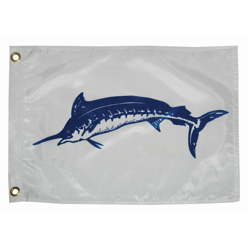 Taylor Made 12″ x 18″  Blue Marlin Flag [2918] Online now