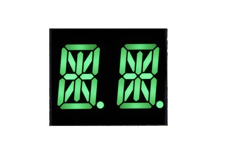 0.56″, 6 Dual Digits Alphanumeric Display Supply