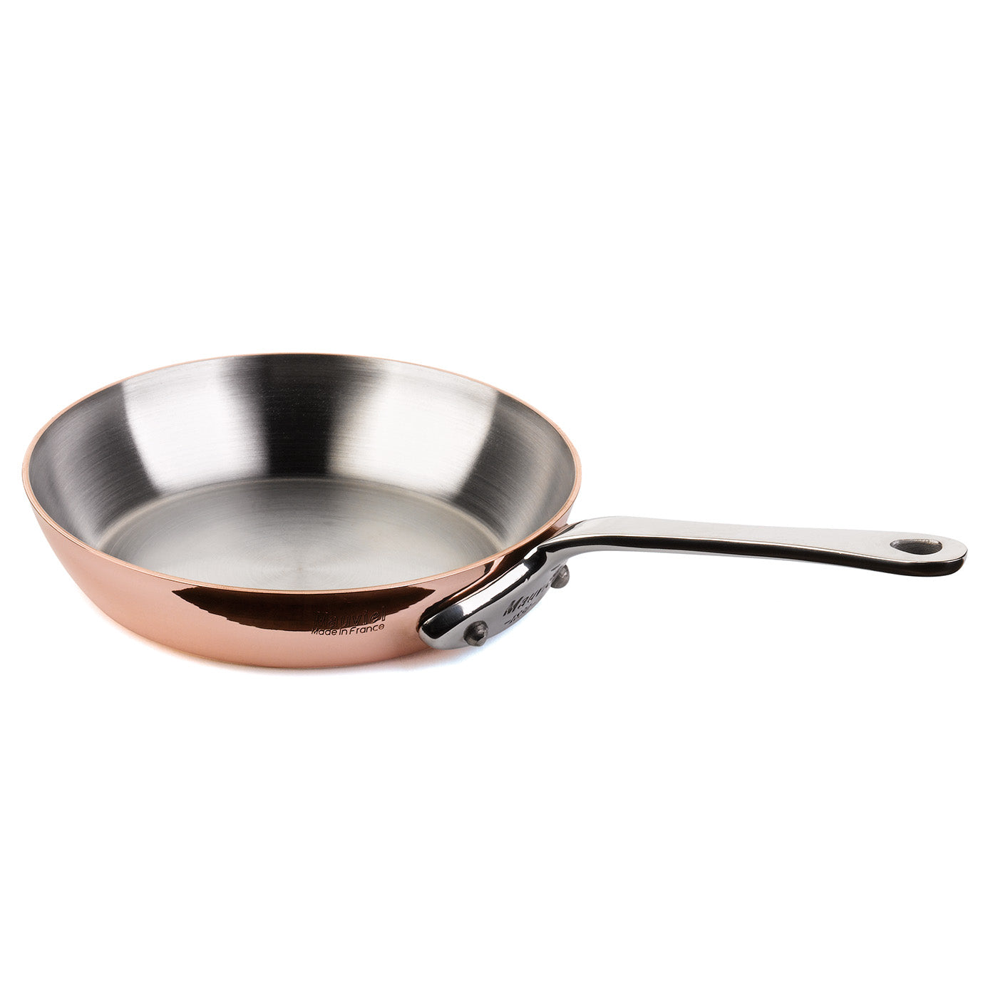 Mauviel M’Heritage M’150s 11.8 Inch Frying Pan Cast Stainless Handle Online now