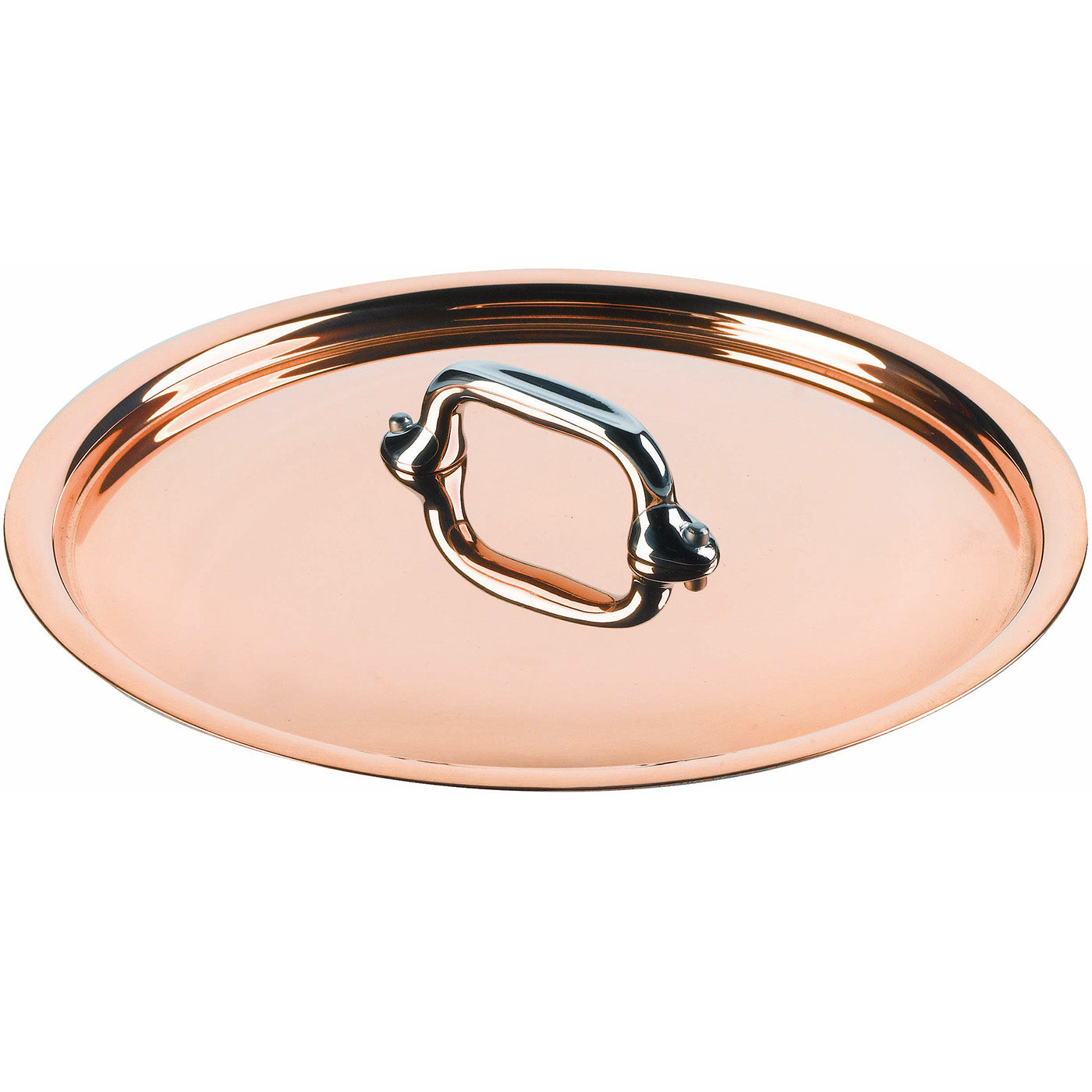 Mauviel M150S 18cm / 7 Inch Lid, Cast Stainless Steel Handle Online now